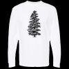 Unisex Gold Soft Touch Long Sleeve T-Shirt Thumbnail