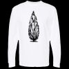 Unisex Gold Soft Touch Long Sleeve T-Shirt Thumbnail