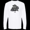 Unisex Gold Soft Touch Long Sleeve T-Shirt Thumbnail