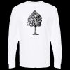 Unisex Gold Soft Touch Long Sleeve T-Shirt Thumbnail