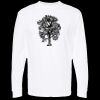 Unisex Gold Soft Touch Long Sleeve T-Shirt Thumbnail