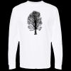 Unisex Gold Soft Touch Long Sleeve T-Shirt Thumbnail
