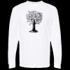 Unisex Gold Soft Touch Long Sleeve T-Shirt Thumbnail