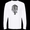 Unisex Gold Soft Touch Long Sleeve T-Shirt Thumbnail