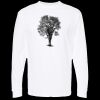 Unisex Gold Soft Touch Long Sleeve T-Shirt Thumbnail