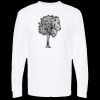 Unisex Gold Soft Touch Long Sleeve T-Shirt Thumbnail