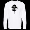 Unisex Gold Soft Touch Long Sleeve T-Shirt Thumbnail