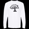 Unisex Gold Soft Touch Long Sleeve T-Shirt Thumbnail