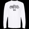 Unisex Gold Soft Touch Long Sleeve T-Shirt Thumbnail