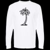 Unisex Gold Soft Touch Long Sleeve T-Shirt Thumbnail