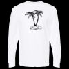 Unisex Gold Soft Touch Long Sleeve T-Shirt Thumbnail