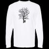 Unisex Gold Soft Touch Long Sleeve T-Shirt Thumbnail