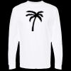 Unisex Gold Soft Touch Long Sleeve T-Shirt Thumbnail