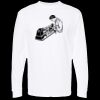 Unisex Gold Soft Touch Long Sleeve T-Shirt Thumbnail