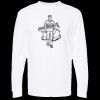 Unisex Gold Soft Touch Long Sleeve T-Shirt Thumbnail
