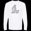 Unisex Gold Soft Touch Long Sleeve T-Shirt Thumbnail