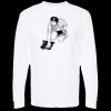 Unisex Gold Soft Touch Long Sleeve T-Shirt Thumbnail