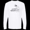 Unisex Gold Soft Touch Long Sleeve T-Shirt Thumbnail
