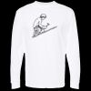 Unisex Gold Soft Touch Long Sleeve T-Shirt Thumbnail