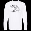 Unisex Gold Soft Touch Long Sleeve T-Shirt Thumbnail