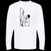 Unisex Gold Soft Touch Long Sleeve T-Shirt Thumbnail