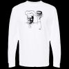 Unisex Gold Soft Touch Long Sleeve T-Shirt Thumbnail