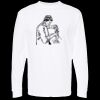 Unisex Gold Soft Touch Long Sleeve T-Shirt Thumbnail