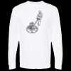 Unisex Gold Soft Touch Long Sleeve T-Shirt Thumbnail