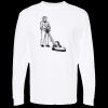 Unisex Gold Soft Touch Long Sleeve T-Shirt Thumbnail