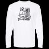 Unisex Gold Soft Touch Long Sleeve T-Shirt Thumbnail