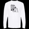 Unisex Gold Soft Touch Long Sleeve T-Shirt Thumbnail