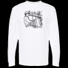 Unisex Gold Soft Touch Long Sleeve T-Shirt Thumbnail