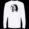 Unisex Gold Soft Touch Long Sleeve T-Shirt Thumbnail