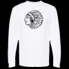 Unisex Gold Soft Touch Long Sleeve T-Shirt Thumbnail