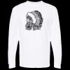 Unisex Gold Soft Touch Long Sleeve T-Shirt Thumbnail