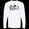 Unisex Gold Soft Touch Long Sleeve T-Shirt Thumbnail