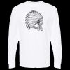 Unisex Gold Soft Touch Long Sleeve T-Shirt Thumbnail