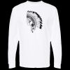 Unisex Gold Soft Touch Long Sleeve T-Shirt Thumbnail