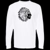 Unisex Gold Soft Touch Long Sleeve T-Shirt Thumbnail