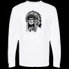 Unisex Gold Soft Touch Long Sleeve T-Shirt Thumbnail
