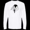 Unisex Gold Soft Touch Long Sleeve T-Shirt Thumbnail