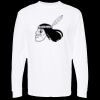 Unisex Gold Soft Touch Long Sleeve T-Shirt Thumbnail