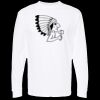 Unisex Gold Soft Touch Long Sleeve T-Shirt Thumbnail
