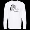 Unisex Gold Soft Touch Long Sleeve T-Shirt Thumbnail