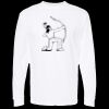 Unisex Gold Soft Touch Long Sleeve T-Shirt Thumbnail