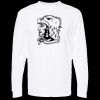 Unisex Gold Soft Touch Long Sleeve T-Shirt Thumbnail
