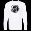 Unisex Gold Soft Touch Long Sleeve T-Shirt Thumbnail