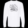Unisex Gold Soft Touch Long Sleeve T-Shirt Thumbnail