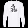 Unisex Gold Soft Touch Long Sleeve T-Shirt Thumbnail