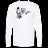 Unisex Gold Soft Touch Long Sleeve T-Shirt Thumbnail